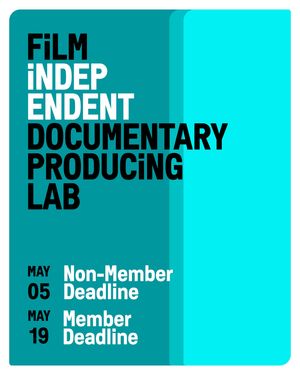 Image post by @filmindependent on Instagram