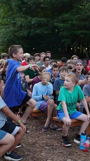 Video post by @strongrockcamp on Facebook