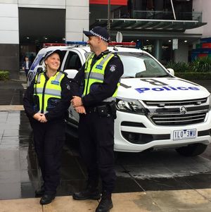 Image post by @victoriapolice on Instagram