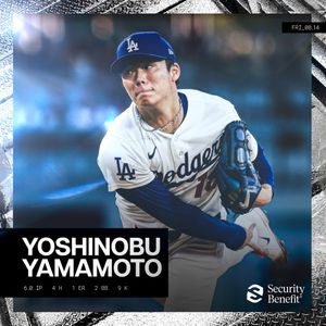Image post by @dodgers on Instagram