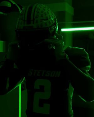 Image post by @stetsonfootball on Instagram