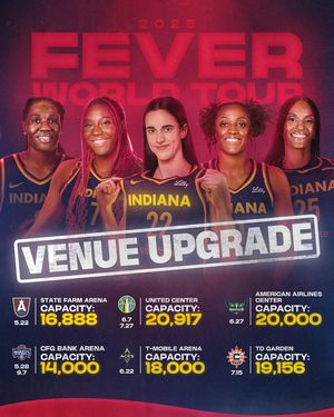 Image post by @indianafever on Instagram