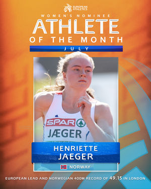 Image post by @europeanathletics on Instagram