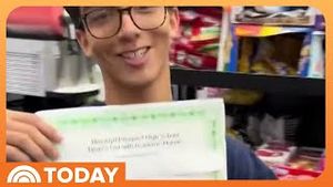 Video post by @today on YouTube