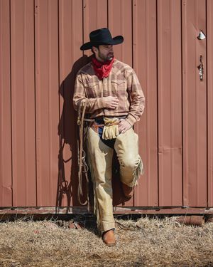 Image post by @justinboots_ on Instagram