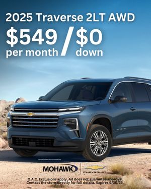 Image post by @mohawkchevrolet on Instagram