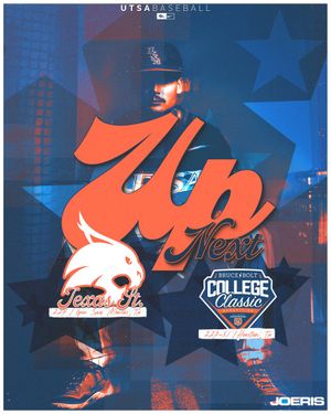 Image post by @UTSABSB on Twitter