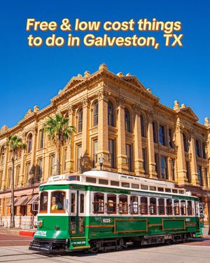 Image post by @galvestonisland on Instagram