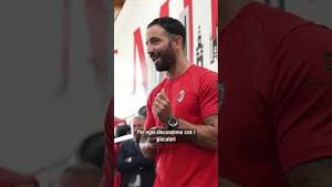 Video post by @acmilan on YouTube
