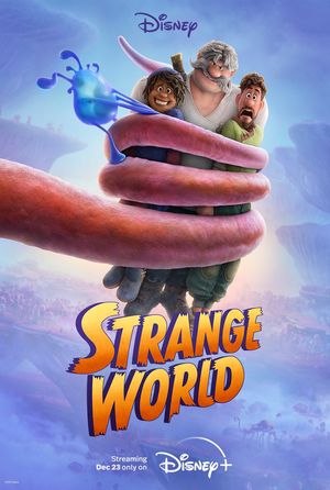Image post by @DisneyPlus on Twitter