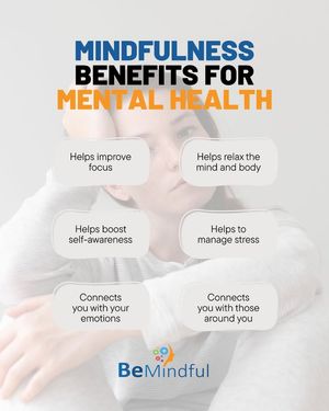 Image post by @Bemindful.us.org on Facebook