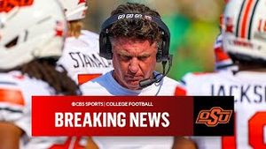 Video post by @cbssportscfb on YouTube