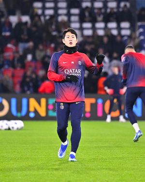 Image post by @psg on Instagram