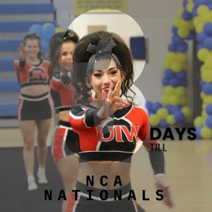 Image post by @uiwcheer on Instagram