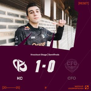 Image post by @lolesports on Twitter