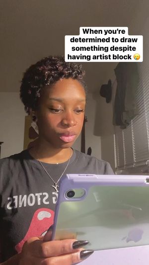 Video post by @ShebaTheArtist on Facebook