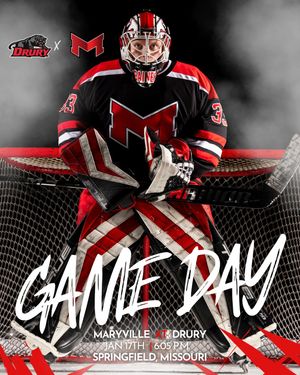Image post by @maryvillehockey on Instagram