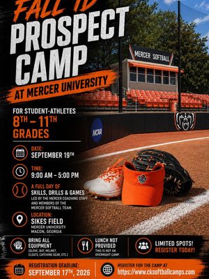 Image post by @mercerusoftball on Instagram