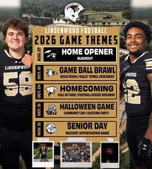 Image post by @lindenwood_lions on Instagram