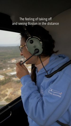 Video post by @helicoptertourboston on Instagram