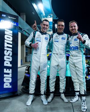 Image post by @mercedesamgmotorsport on Instagram