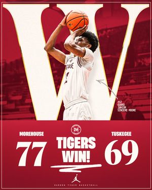 Image post by @morehousebasketball on Instagram