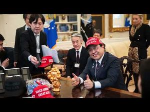 Video post by @The White House on YouTube
