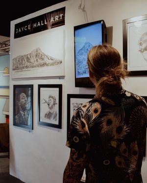 Image post by @jaycehallart on Instagram
