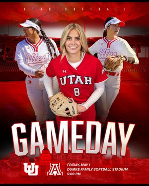 Image post by @Utah_Softball on Twitter