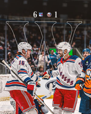 Image post by @nyrangers on Instagram