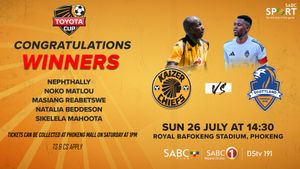 Image post by @sabcsport on Instagram