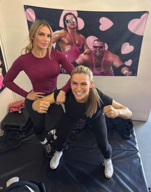 Image post by @thewrestlingclassic on Instagram