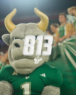 Image post by @usfathletics on Instagram