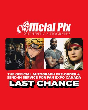 Image post by @fanexpocanada on Instagram