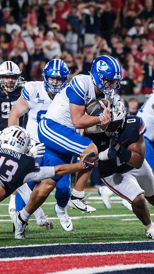 Video post by @BYUtvSports on Facebook