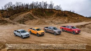 Image post by @ford on Instagram