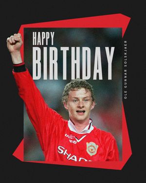 Image post by @ManUtd on Twitter
