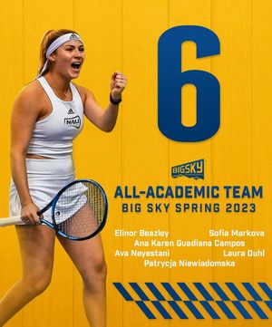 Image post by @nau.womenstennis on Instagram