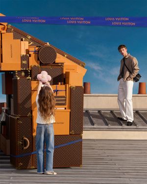 Image post by @louisvuitton on Instagram