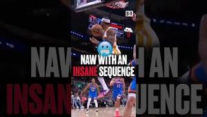 Video post by @bleacherreport on YouTube