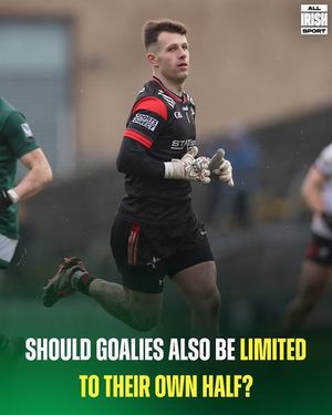 Image post by @allirishsport on Instagram