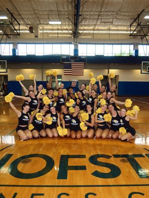 Image post by @hofstradanceteam on Instagram