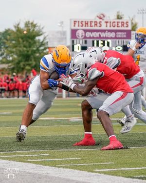 Image post by @carmel_football on Instagram
