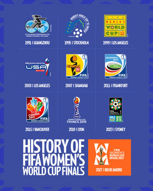 Image post by @fifawomensworldcup on Instagram