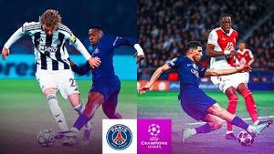 Video post by @PSG on YouTube