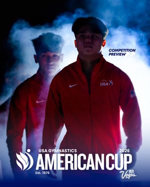 Image post by @usagym on Instagram
