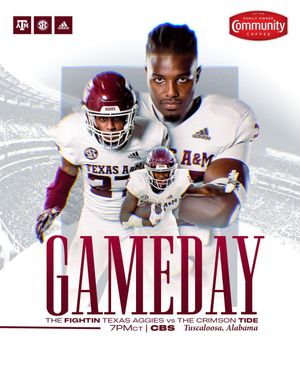 Image post by @aggiefootball on Instagram
