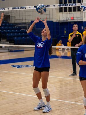 Image post by @gsu_vball on Instagram