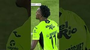 Video post by @deportes on YouTube