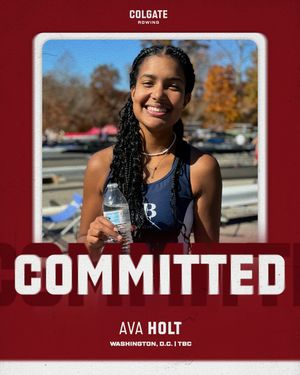 Image post by @colgatewrowing on Instagram